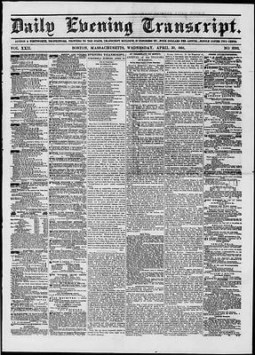 Daily Evening Transcript