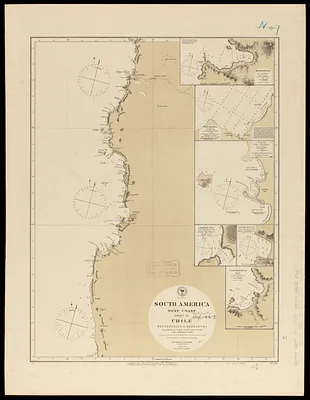 South America, west coast