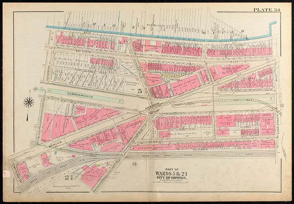 Atlas of the city of Boston, Boston proper and Back Bay