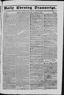 Daily Evening Transcript