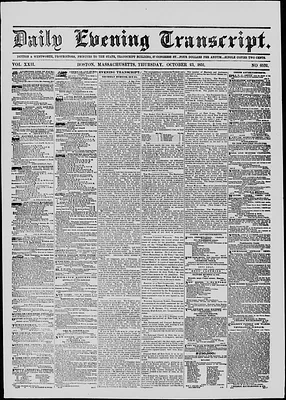 Daily Evening Transcript
