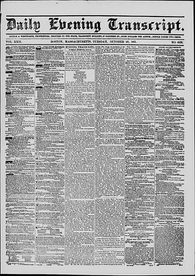 Daily Evening Transcript