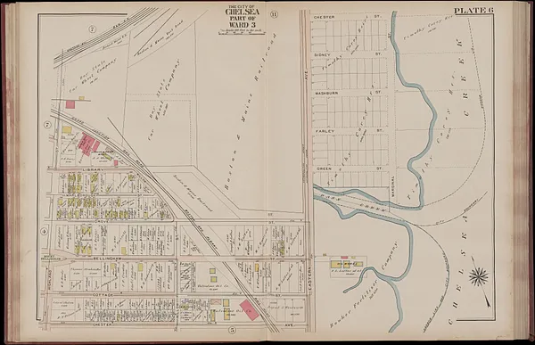 Atlas of the city of Chelsea and the towns of Revere & Winthrop, Massachusetts