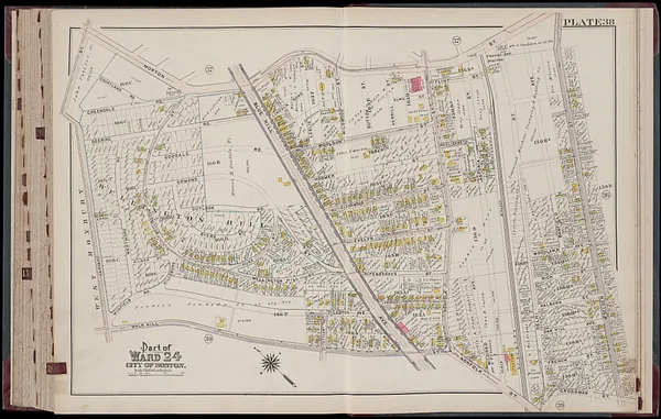 Atlas of the city of Boston, Dorchester : from actual surveys and official plans