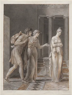 The Meeting of Orestes and Hermione