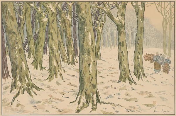 The Woods, Winter