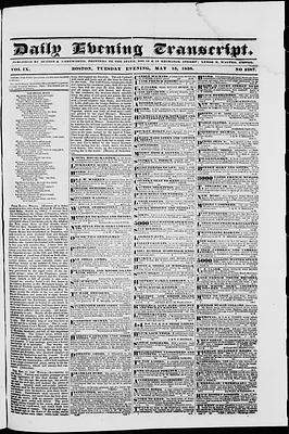 Daily Evening Transcript
