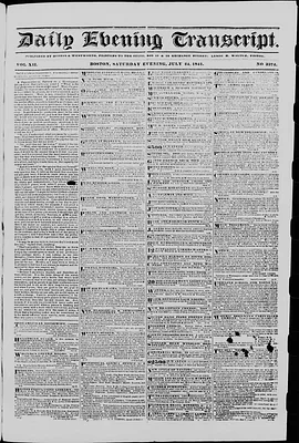 Daily Evening Transcript