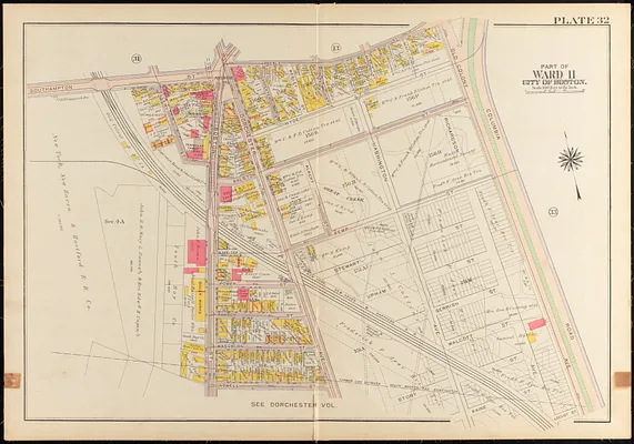 Atlas of the city of Boston, South Boston