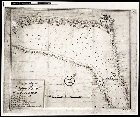 A draught of St. John's harbour