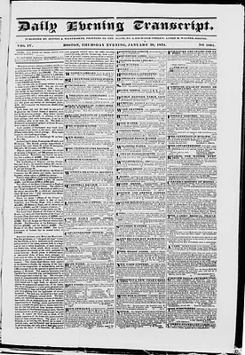 Daily Evening Transcript