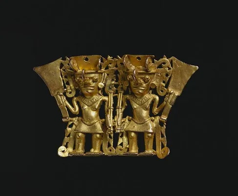Bat-Nosed Figures Pendant