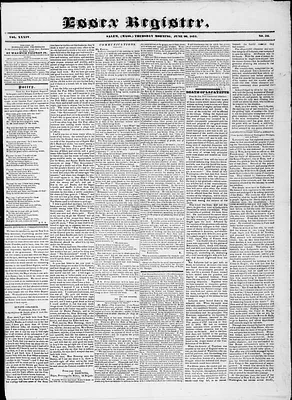 Essex Register