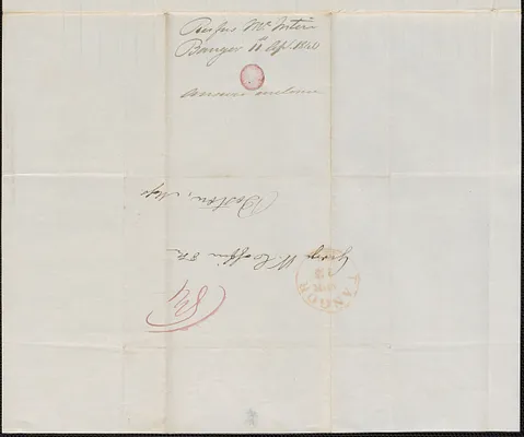 Rufus McIntire to George Coffin, 11 April 1840