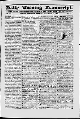 Daily Evening Transcript