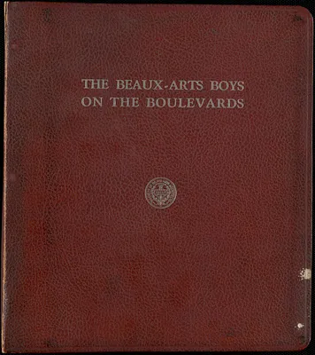 The beaux-arts boys on the boulevards