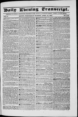 Daily Evening Transcript