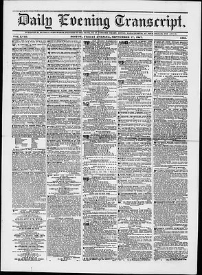 Daily Evening Transcript