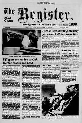 The Mid-Cape Register