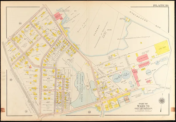 Atlas of the city of Boston, Dorchester