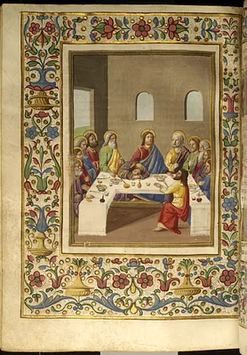 Leaf from Breviary