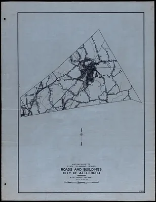 Roads and Buildings City of Attleboro