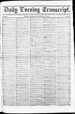 Daily Evening Transcript