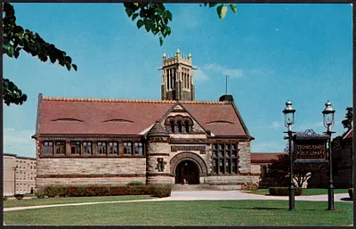 Thomas Crane Library