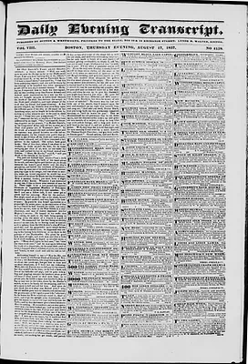 Daily Evening Transcript