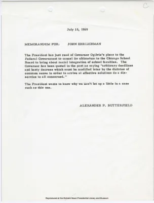 1969 Outbound From APB Part 4: APB Chron – WH – July '69 [4 of 10]