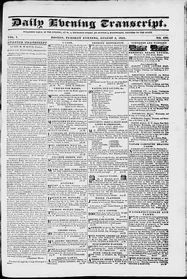 Daily Evening Transcript