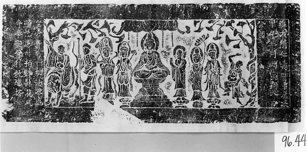 Buddha in attendance