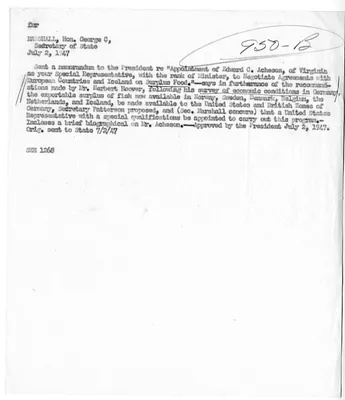 Cross Reference Memorandum