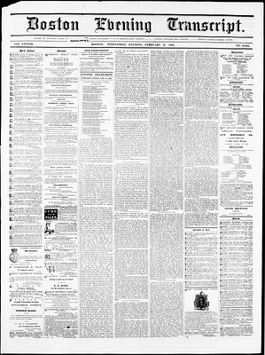 Boston Evening Transcript