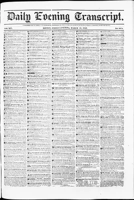 Daily Evening Transcript