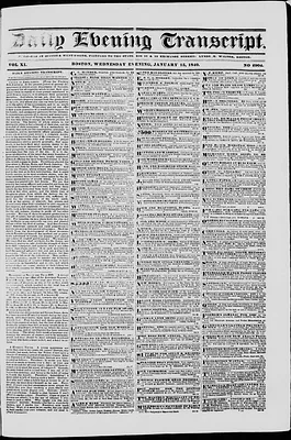 Daily Evening Transcript