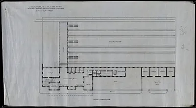 Street floor plan