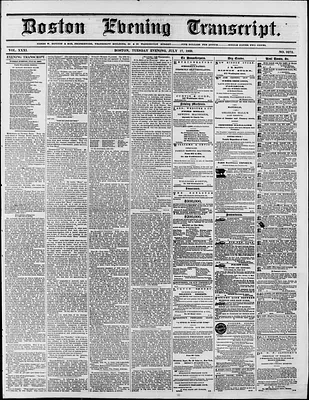 Boston Evening Transcript
