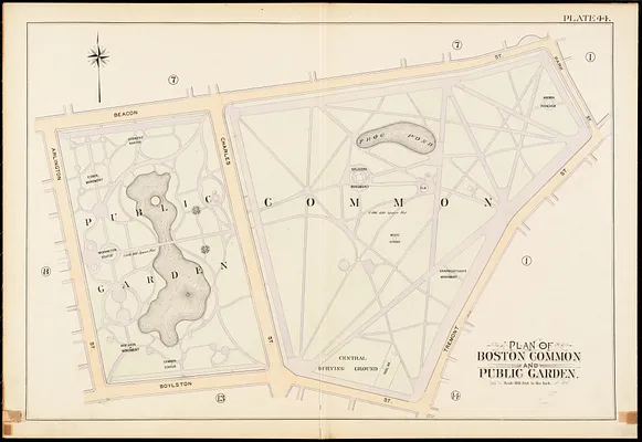 Atlas of the city of Boston, Boston proper and Roxbury