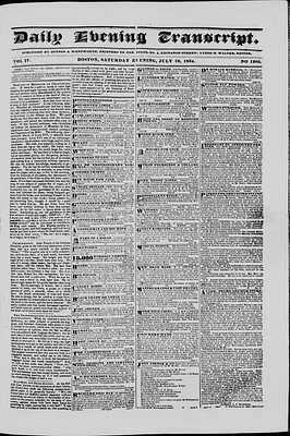 Daily Evening Transcript
