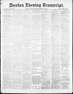 Boston Evening Transcript