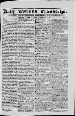 Daily Evening Transcript