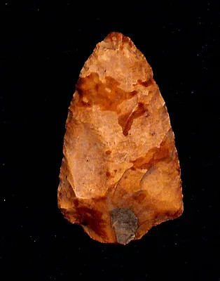 Indian arrowhead from Georgia and North & South Carolina