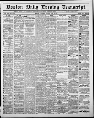 Boston Daily Evening Transcript