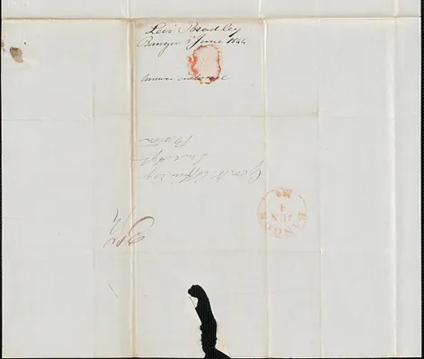 Levi Bradley to George Coffin, 3 June 1844