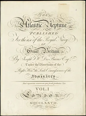 Atlantic Neptune [front matter]