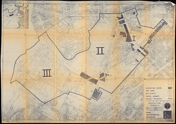 Fenway urban renewal area Massachusetts