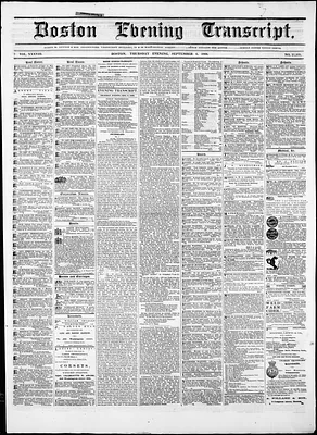 Boston Evening Transcript