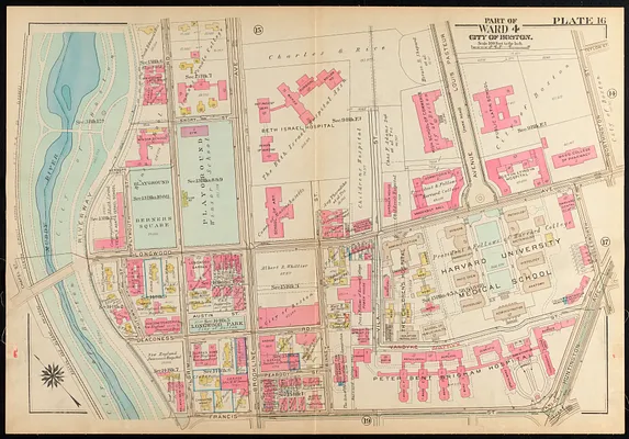 Atlas of the city of Boston, Roxbury