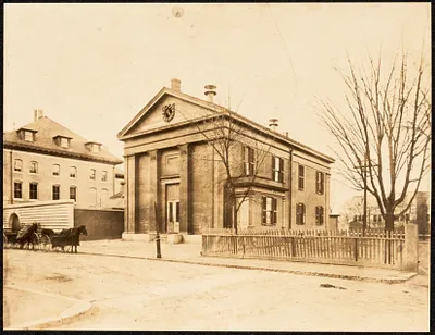 Second Town Hall, 1845-1872